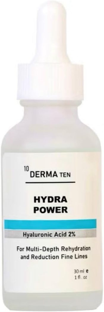 ديرما تين سيروم هيالورونيك أسيد أزرق فاتح 30 مل - Derma Ten Hyaluronic Acid Serum Light Blue 30ml