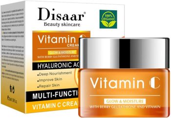 ديسار كريم تفتيح فيتامين سي 50 جم - Disaar Vitamin C Whitening Cream 50g