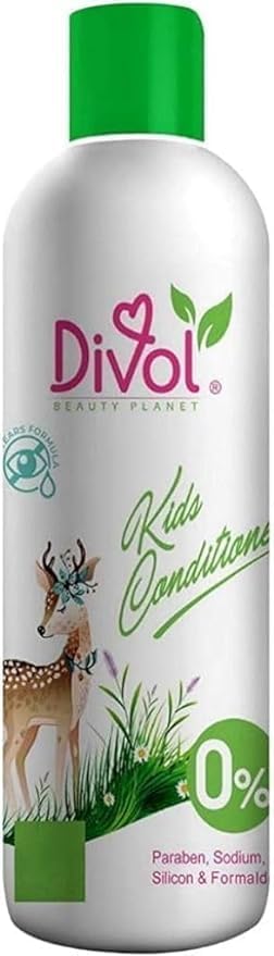 ديفول بلسم أطفال أخضر 450 مل - Devol Kids Conditioner Green 450ml