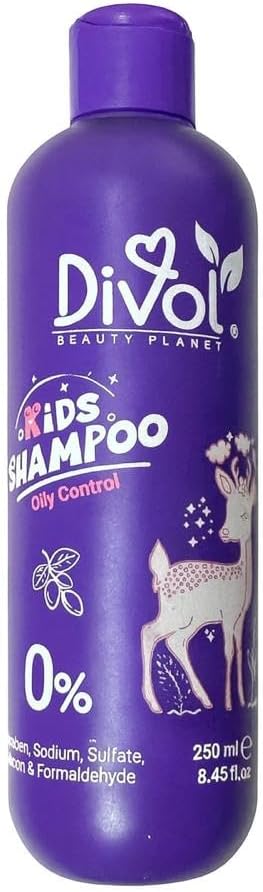 ديفول شامبو التحكم في الدهون 250 مل - Devol Oily Control Shampoo 250ml