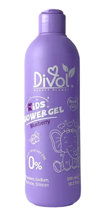 ديفول جل استحمام توت أرجواني 300 مل - Devol Berries Shower Gel Purple 300ml