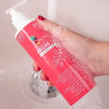 رو أفريكان بلسم بزيت الأرجان 300 مل - Raw African Argan Conditioner 300ml