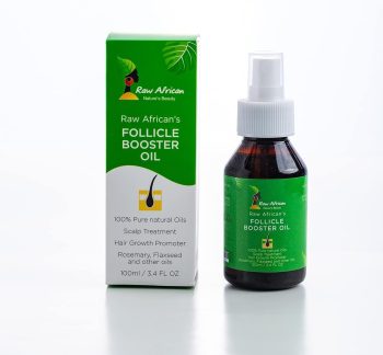 رو أفريكان زيت محفز لبصيلات الشعر 100 مل - Raw African Follicle Booster Oil 100ml