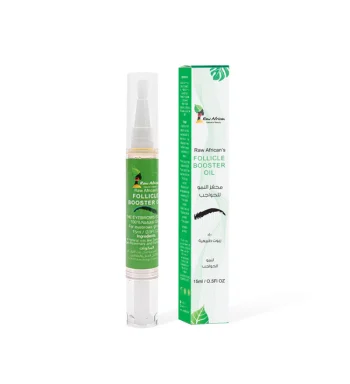 رو أفريكان محفز حواجب 15 مل - Raw African Follicle Eyebrow Booster 15ml