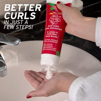 رو أفريكان كريم شعر مجعد بزبدة الشيا 250 مل - Raw African Curly Shea Cream 250ml