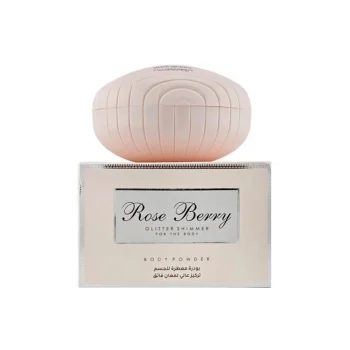 روز بيري بودرة عطرية للجسم 200 جم - Rose Berry Perfumed Body Powder 200g