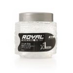 رويال جل شعر أبيض 600 مل - Royal Hair Gel White 600ml
