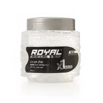 رويال جل شعر أبيض 600 مل - Royal Hair Gel White 600ml