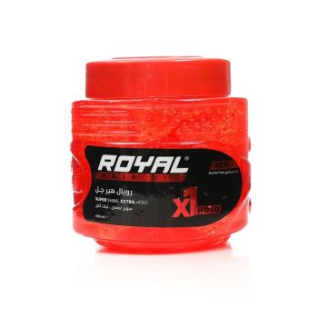 رويال جل شعر أحمر 600 جم - Royal Hair Gel Red 600g