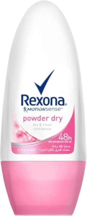 ريكسونا رول أون بودرة جافة للنساء 20 مل - Rexona Women's Powder Dry Roll-On 20ml