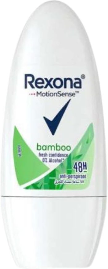 ريكسونا رول أون بامبو للنساء 20 جم - Rexona Women's Bamboo Roll-On 20g