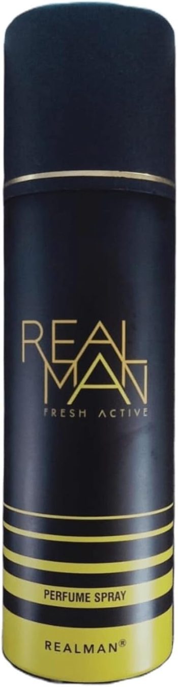 ريال مان فريش أكتيف سبراي 150 مل - Real Man Fresh Active Spray 150ml
