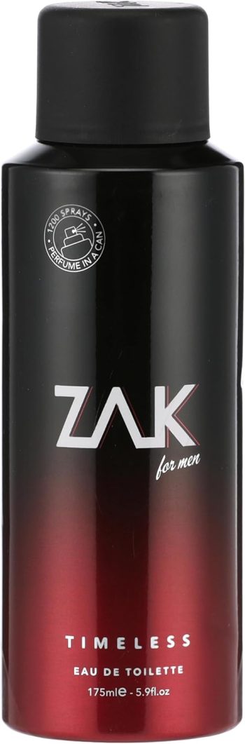 زاك سبراي تايمليس للرجال برونزي 175 مل - Zac Men's Timeless Spray Bronze 175ml