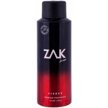 زاك سبراي فيرس ريد للرجال 175 مل - Zac Men's Fierce Red Spray 175ml