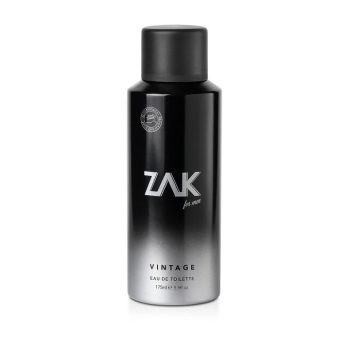 زاك سبراي فينتاج سيلفر للرجال 175 مل - Zac Men's Vintage Silver Spray 175ml