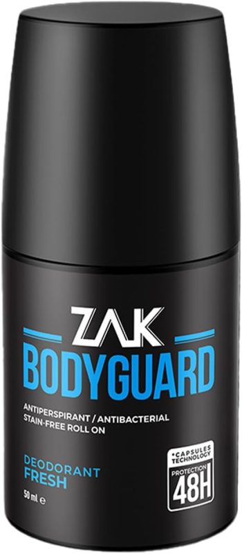 زاك رول أون فريش 50 مل - Zac Fresh Roll-On 50ml