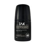 زاك رول أون كربون بلاك رمادي 50 مل - Zac Carbon Black Roll-On Grey 50ml