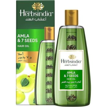 هندي هيربس زيت أملا أخضر 280 مل - Indian Herbs Oil Amla Green 280ml