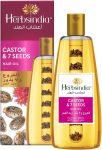 هندي هيربس زيت خروع أحمر 280 مل - Indian Herbs Oil Castor Red 280ml
