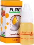بيور سويت زيت لوز عادي 10 مل - Pure Sweet Almond Oil Regular 10ml
