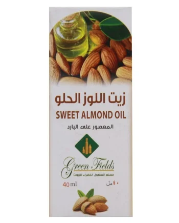 الأهرام زيت لوز حلو طبيعي 10 مل - Al Ahram Natural Sweet Almond Oil 10ml