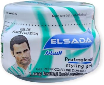 سادا جل شعر أخضر 500 جم - Sada Hair Gel Green 500g
