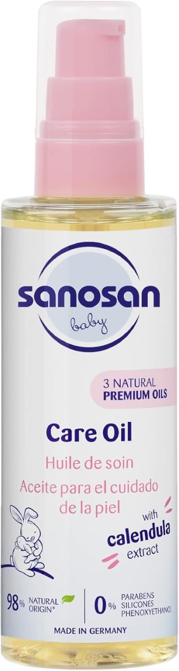 سانوسان زيت أطفال 100 مل - Sanosan Baby Oil 100ml