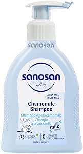 سانوسان شامبو كاموميل 200 مل - Sanosan Chamomile Shampoo 200ml