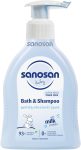 سانوسان شامبو واستحمام 200 مل - Sanosan Shampoo & Bath 200ml