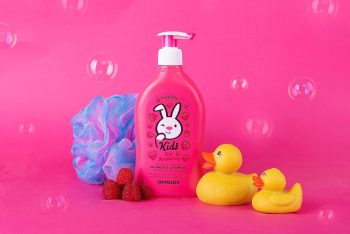 سانوسان شامبو واستحمام توت 400 مل - Sanosan Berries Shampoo & Shower 400ml