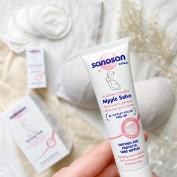 سانوسان كريم حلمة 30 مل - Sanosan Nipple Salve Cream 30ml