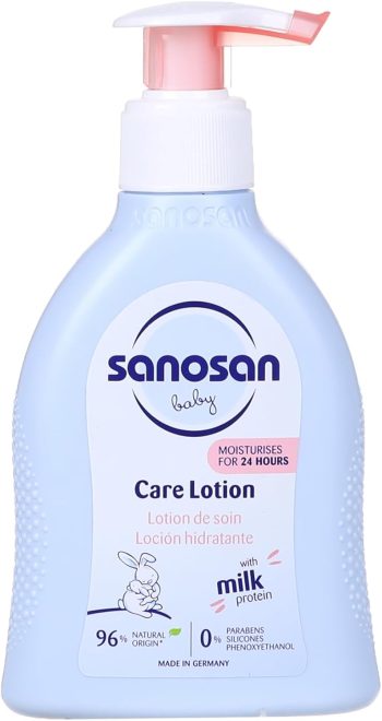 سانوسان لوشن أطفال 200 مل - Sanosan Baby Lotion 200ml