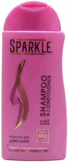 سباركل شامبو وردي 170 مل - Sparkle Shampoo Pink 170ml