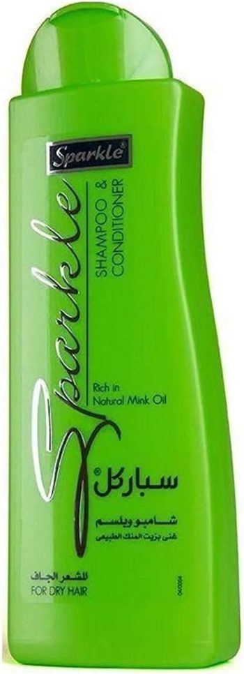 سباركل شامبو وبلسم أسود 350 مل - Sparkle Shampoo & Conditioner Black 350ml