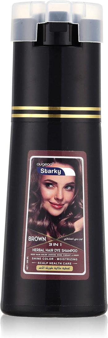 ستاركي شامبو تلوين بني كستنائي 250 مل - Starky Coloring Shampoo Chestnut Brown 250ml