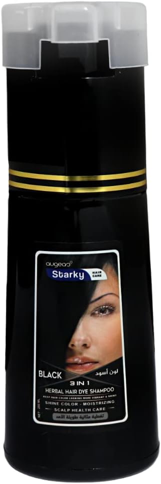 ستاركي شامبو تلوين أسود 250 مل - Starky Coloring Shampoo Black 250ml