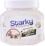 ستاركي مقشر بزبدة الشيا - Starky Shea Butter Scrub