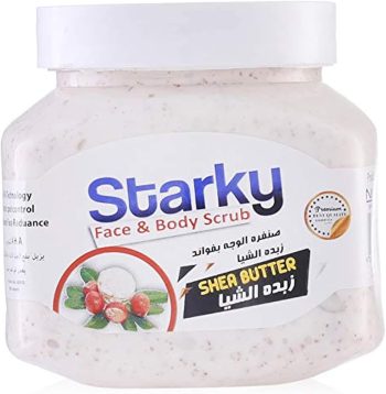 ستاركي مقشر بزبدة الشيا - Starky Shea Butter Scrub