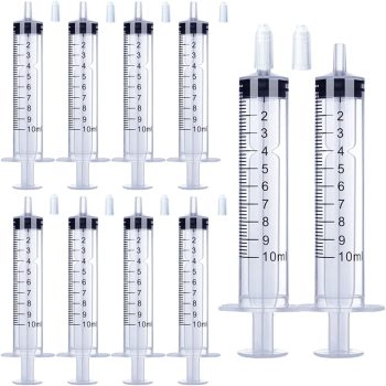 إنترناشونال سرنجة 125 قطعة 10 سم - International Syringes 125 Pcs 10cm