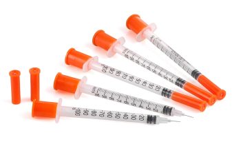 كوريا سرنجة أنسولين 10 قطع كيس - Korean Insulin Syringes 10 Pcs/Bag