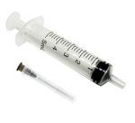 بيو جلوبال سرنجة صندوق 100 قطعة 5 سم - BioGlobal Syringes Box 100 Pcs 5cm