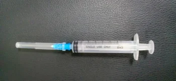 ساس سرنجة للكبار صندوق 300 قطعة 3 سم - SAS Syringes Adults Box 300 Pcs 3cm