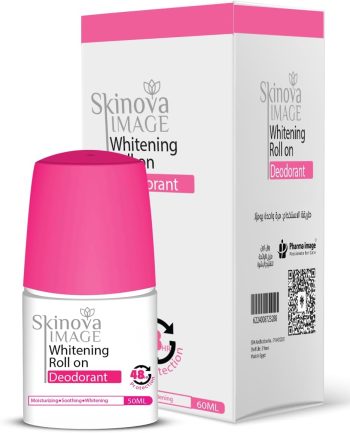 سكنوفا رول أون وردي - Skinova Pink Roll-On