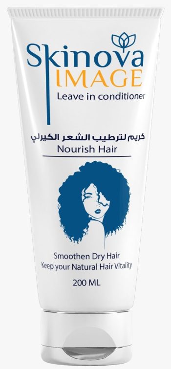 سكنوفا كريم leave-in للشعر المجعد 200 مل - Skinova Curly Leave-in Cream 200ml