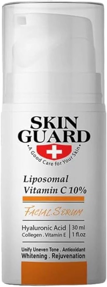 سكين جارد سيروم فيتامين سي برتقالي 30 مل - Skin Guard Orange Vitamin C Serum 30ml