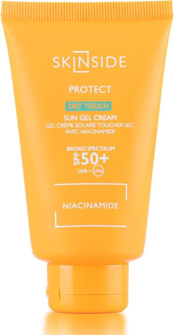 سكين سايد جل واقي شمس برتقالي 50 مل - Skin Side Sunscreen Gel Orange 50ml