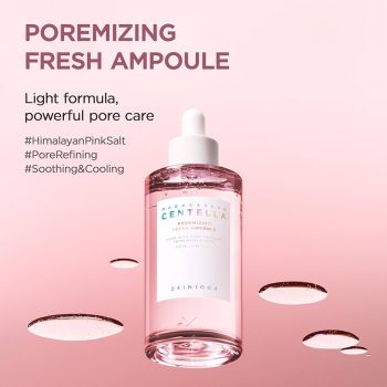 سنتيلا أمبول لتنقية المسام أصلي كوريا 100 مل - Centella Pore Purifying Ampoule Original Korean 100ml