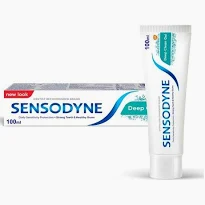 سينسوداين جل تنظيف عميق 100 مل - Sensodyne Deep Clean Gel 100ml