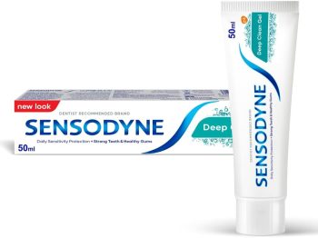 سينسوداين جل تنظيف عميق 50 مل - Sensodyne Deep Clean Gel 50ml
