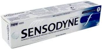 سينسوداين معجون أسنان فلورايد 50 مل - Sensodyne Fluoride Toothpaste 50ml